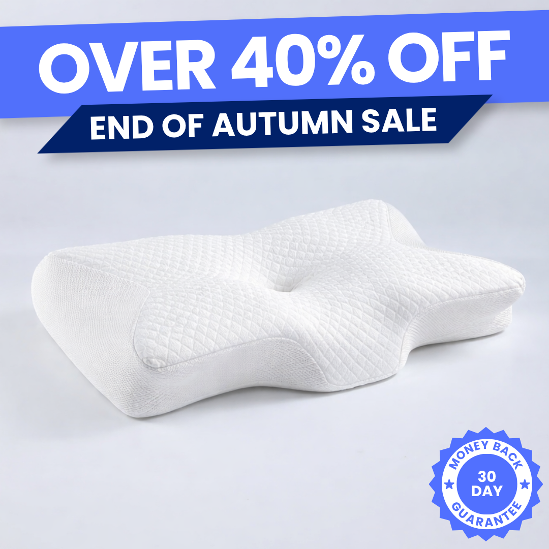 The Endura™ Neck Alignment Pillow